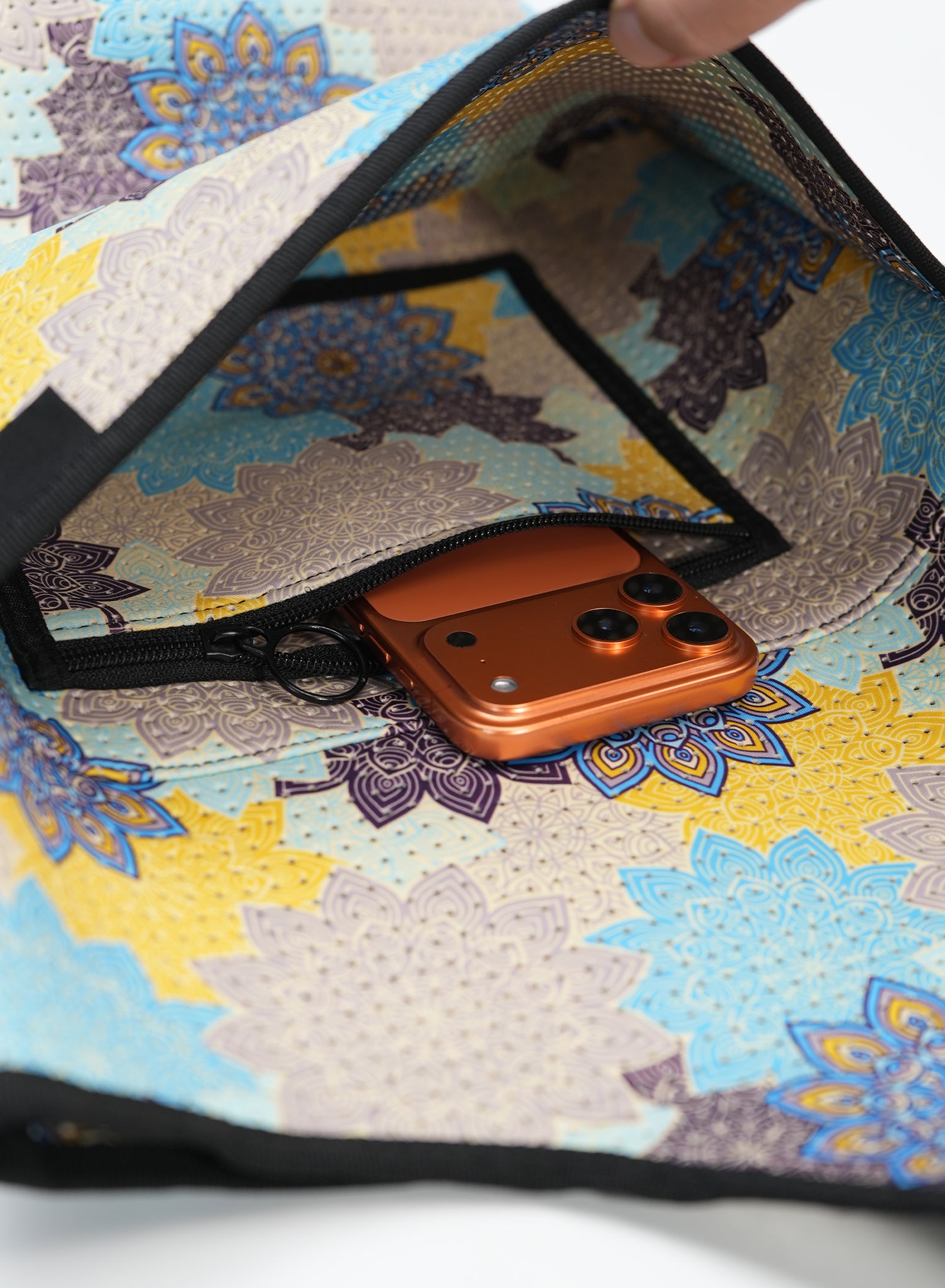 Neoprene Yoga Mat Bag Yellow | OEM Custom