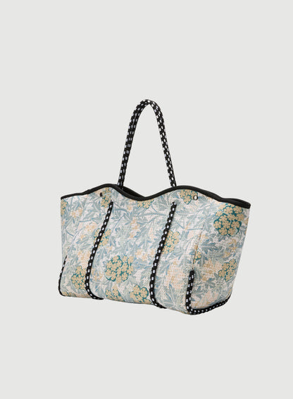 Neoprene Tote Bag Flower | OEM Custom