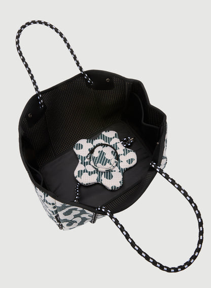 Neoprene Tote Bag Green | OEM Custom