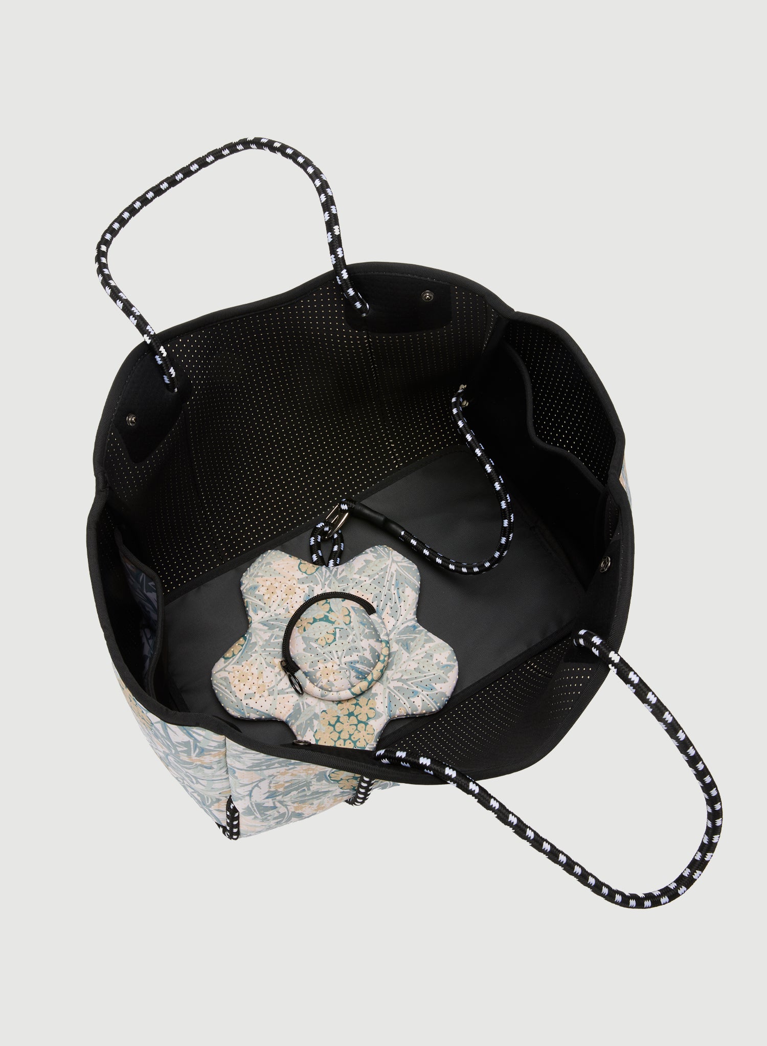 Neoprene Tote Bag Flower | OEM Custom