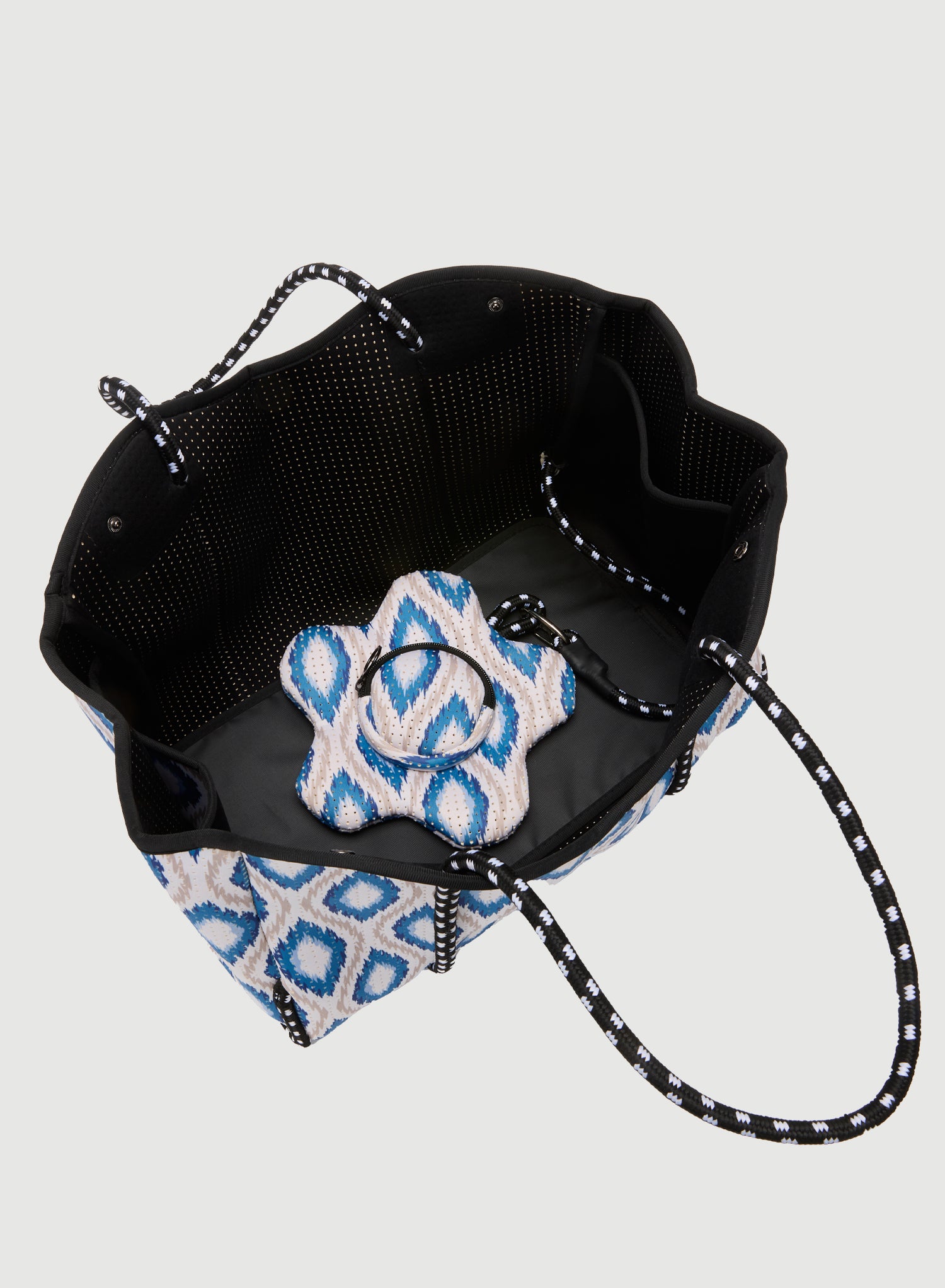 Neoprene Tote Bag Blue | OEM Custom