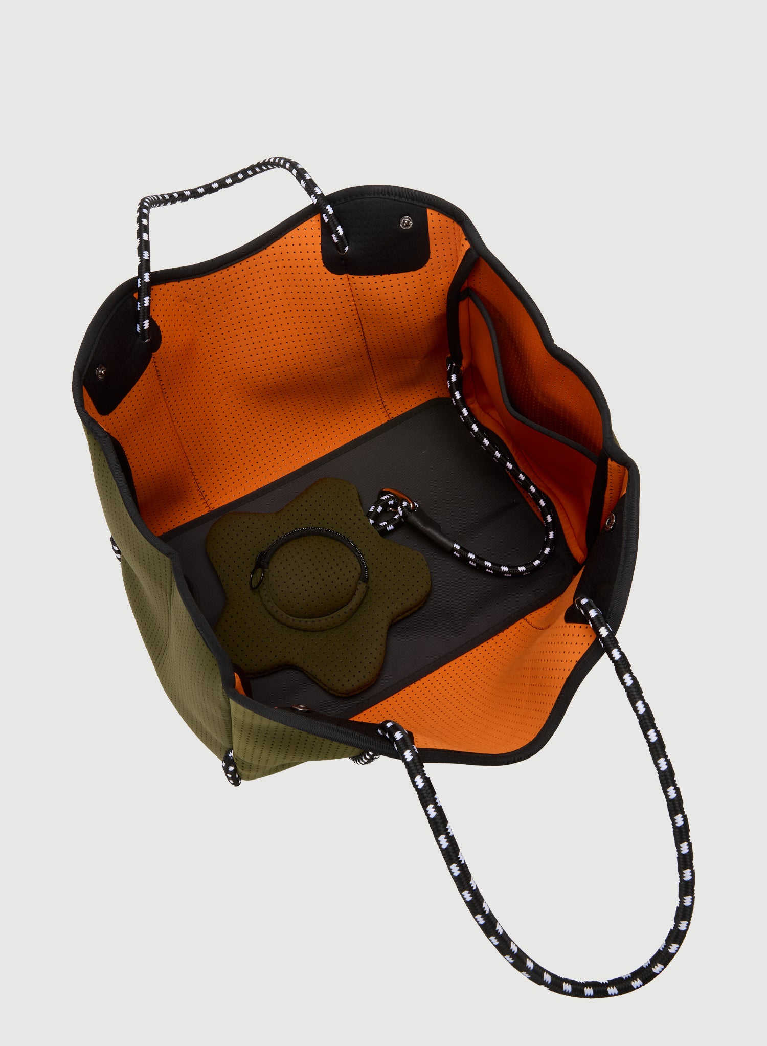 Neoprene Tote Bag Green | OEM Custom