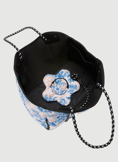 Neoprene Tote Bag Blue | OEM Custom