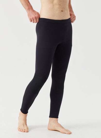 Men Wetsuit Pants 2mm Neoprene Black | OEM Custom