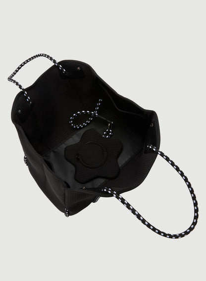 Neoprene Tote Bag Black | OEM Custom