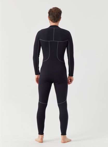 Men Wetsuit 3/2mm Neoprene Full Suit Black | OEM Custom