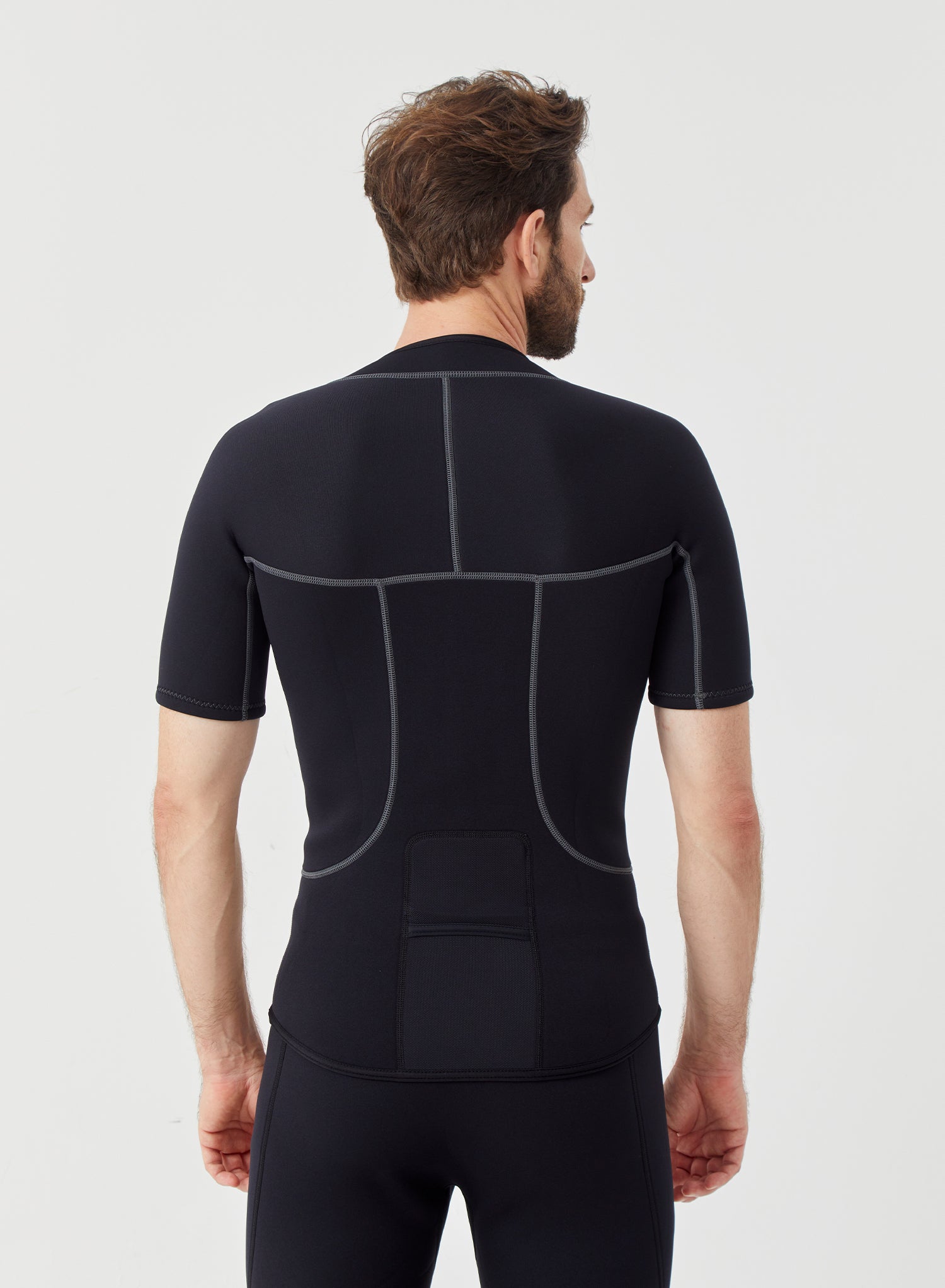 Men Wetsuit Tops 2mm Neoprene Short Sleeve | OEM Custom