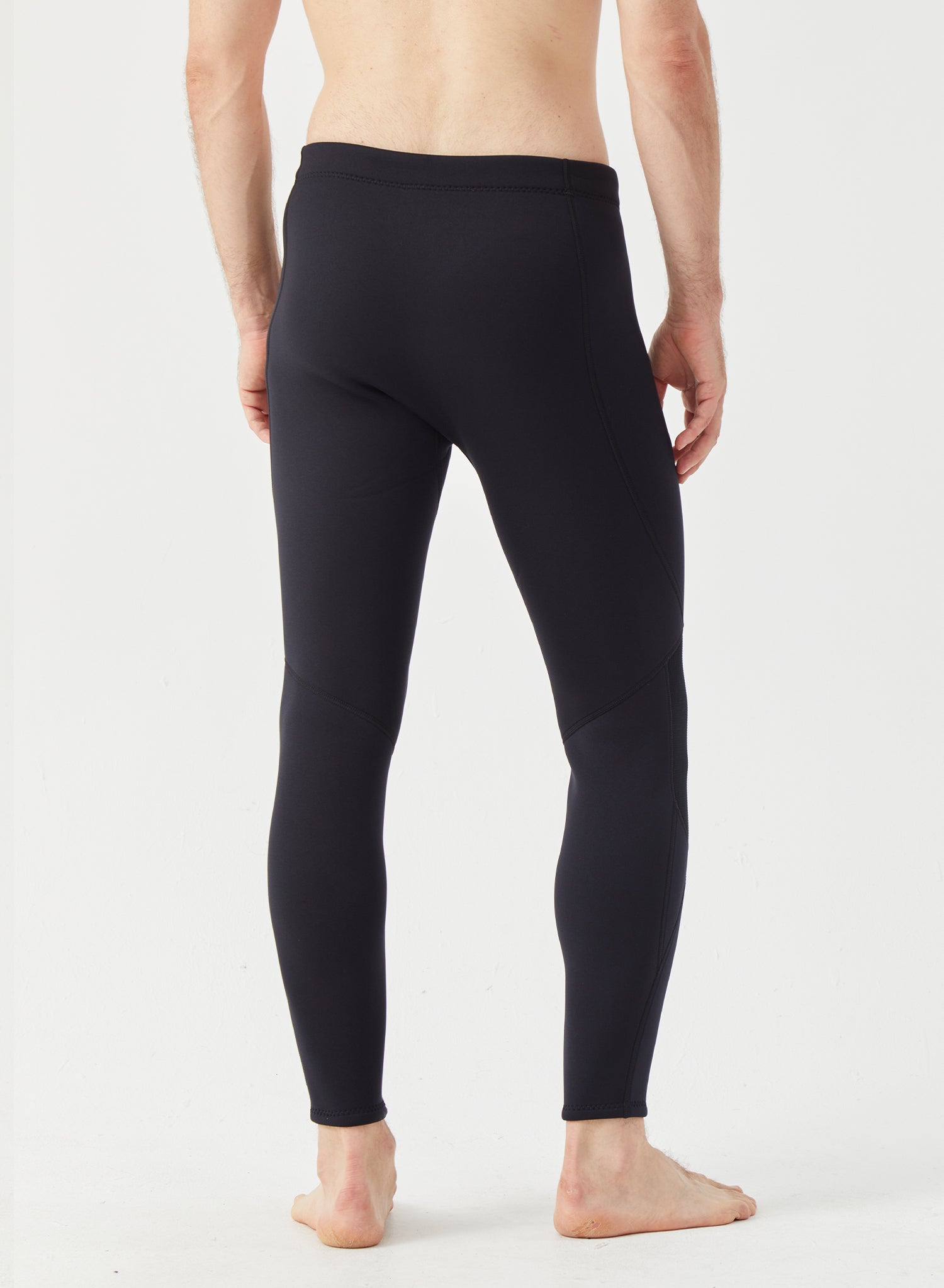 Men Wetsuit Pants 2mm Neoprene Black | OEM Custom